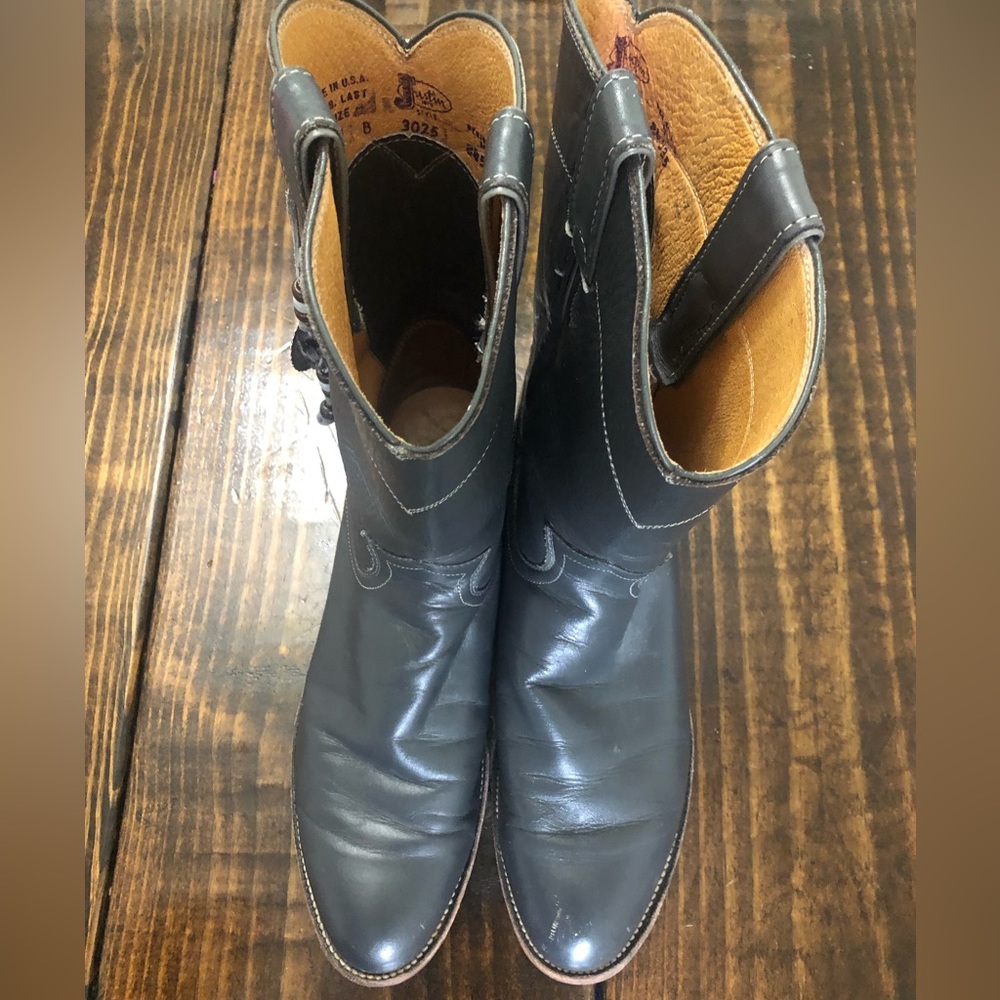 Justin 9B boots
